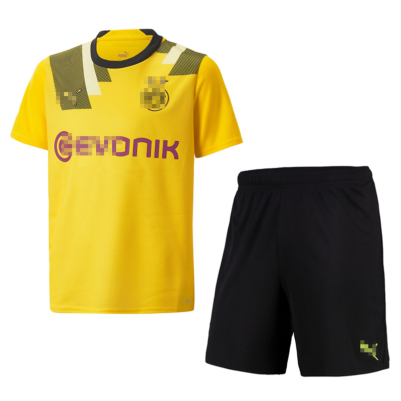 Camiseta Borussia Dortmund Amarillo 2022/2023 Niño Kit